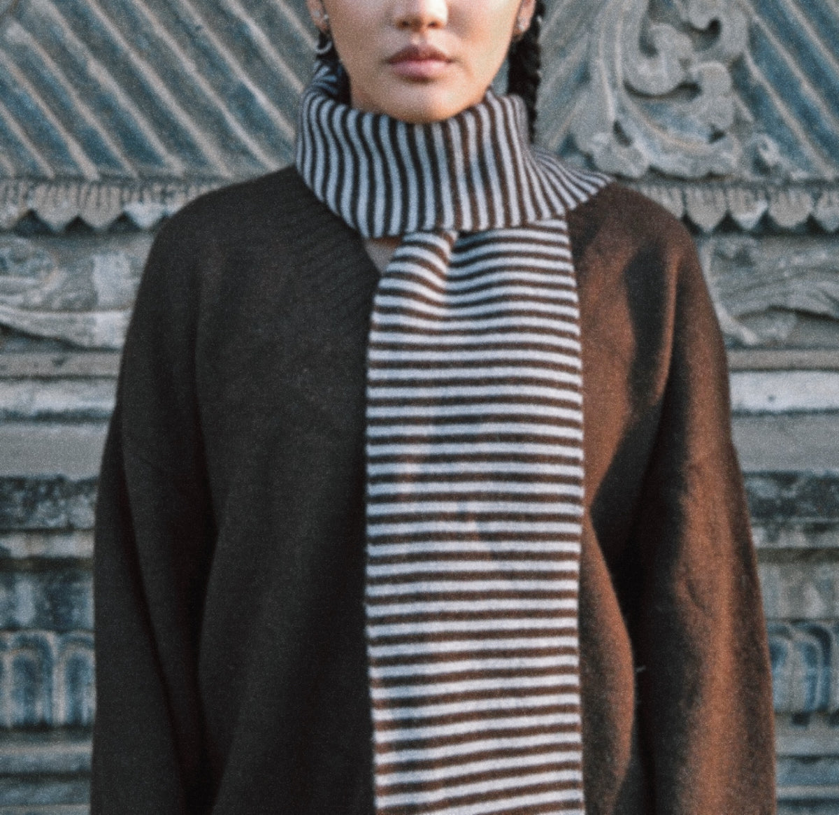 Scarf (Sheep-Mix) – 50% yak wool, 50% sheep's wool