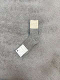Wollsocken mit Bündchen