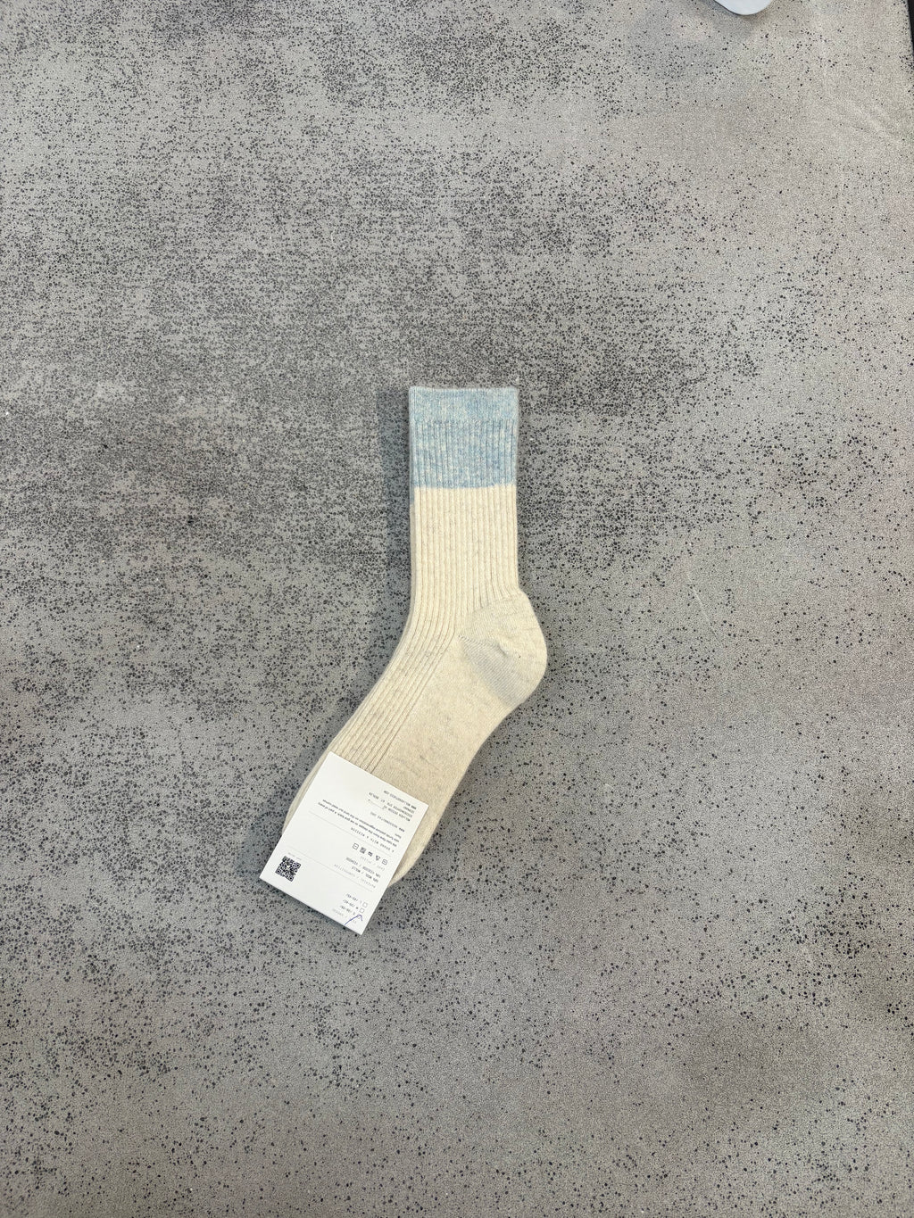 Wollsocken Bündchen