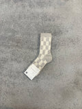 Wollsocken Quadrat