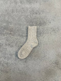 Wollsocken Grau