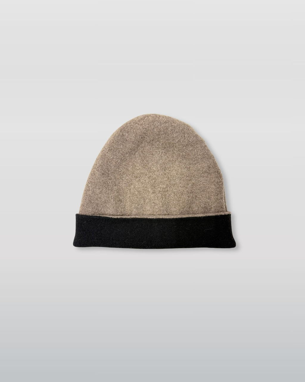 Reversible beanie – 100% yak wool