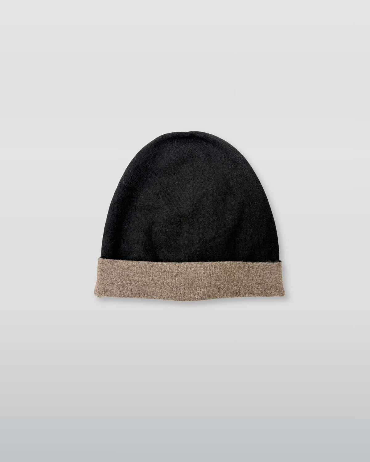 Reversible beanie – 100% yak wool