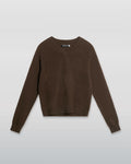 Women's V-neck sweater – 100% yak wool