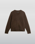 Unisex V-neck sweater – 100% yak wool