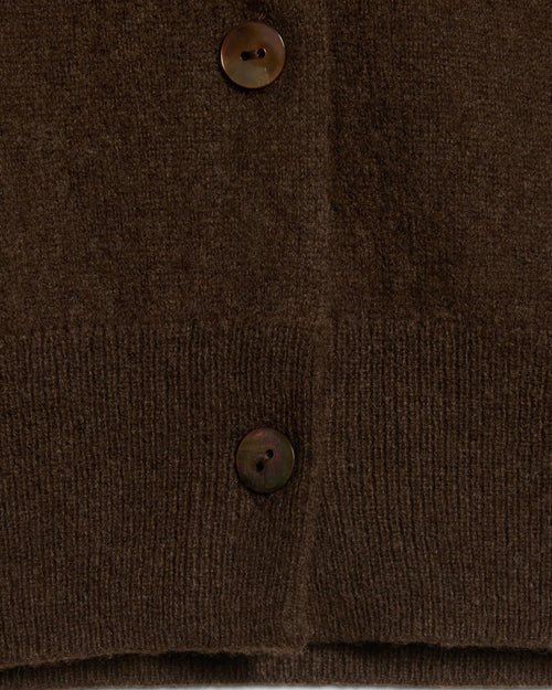 Cardigan – 100% yak wool
