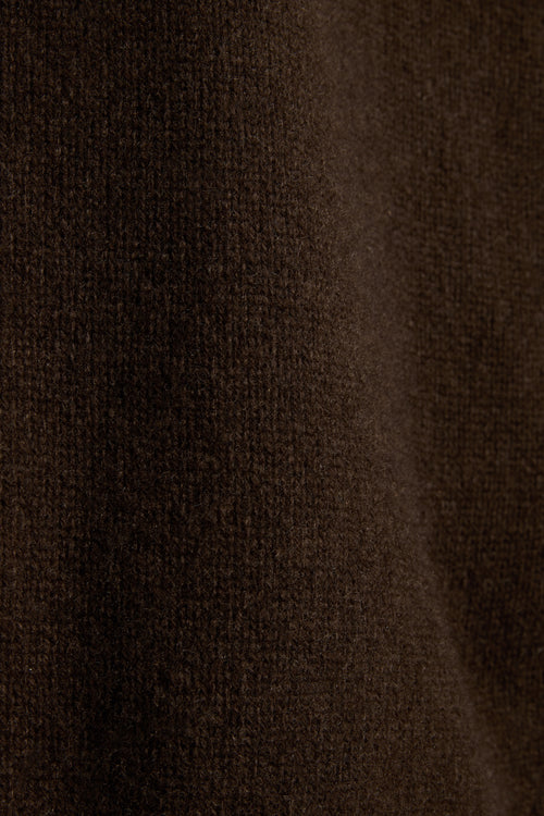 Unisex 100% Yak Wool V-Neck Sweater