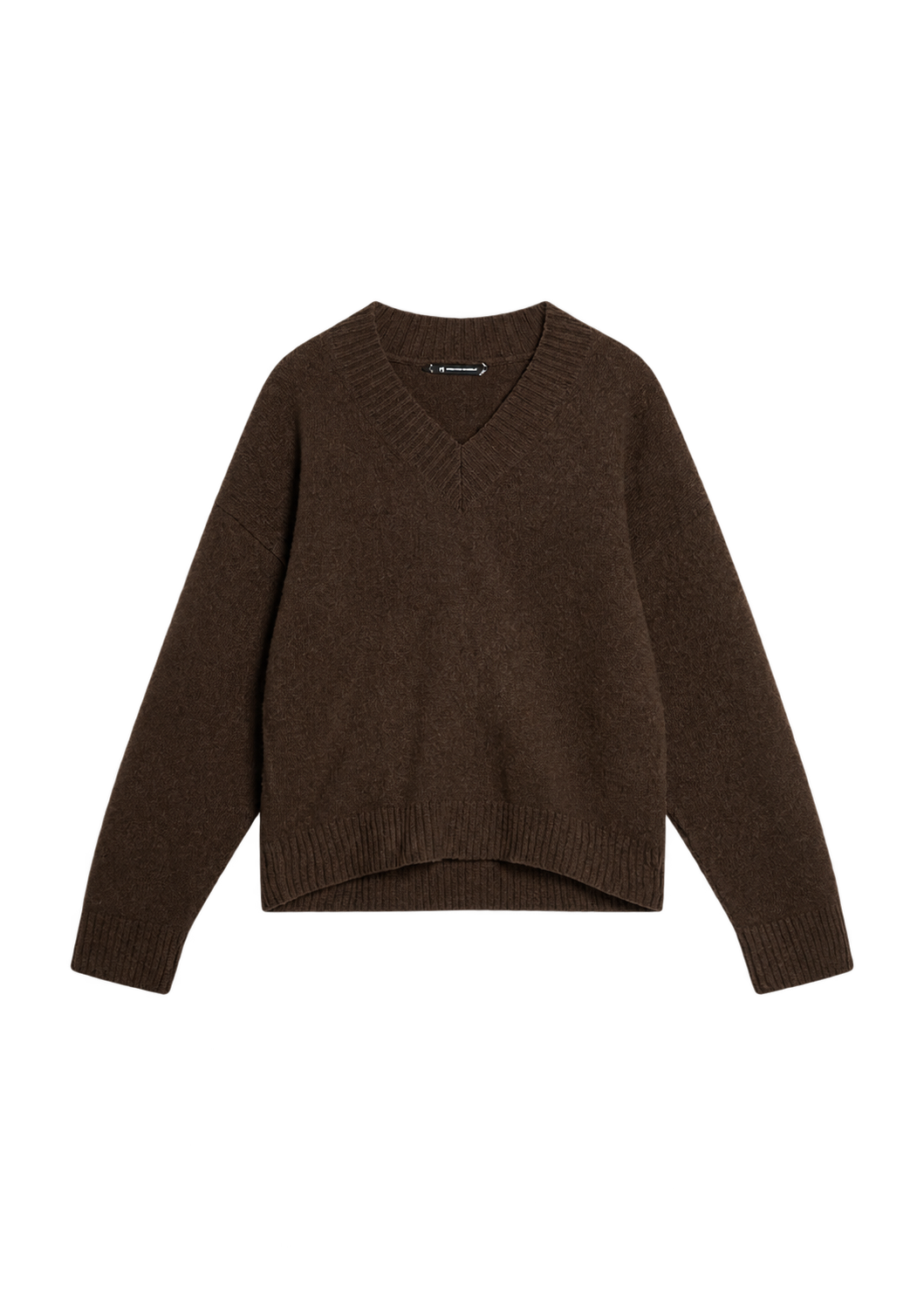 Unisex V-Ausschnitt Pullover – 100% Yakwolle
