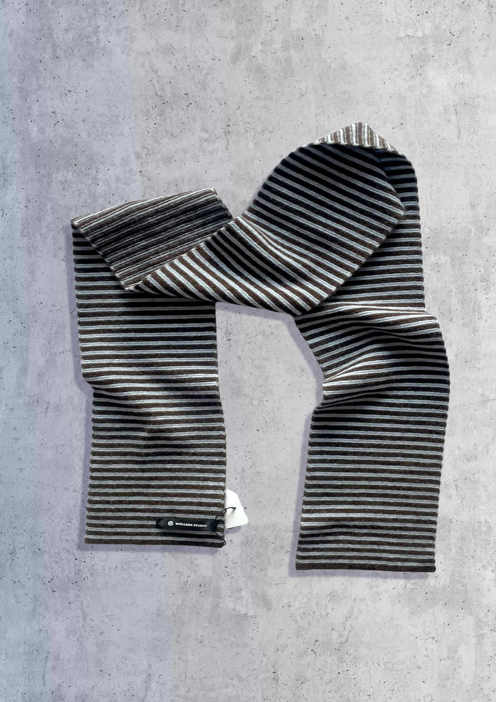 Scarf (Sheep-Mix) – 50% yak wool, 50% sheep's wool