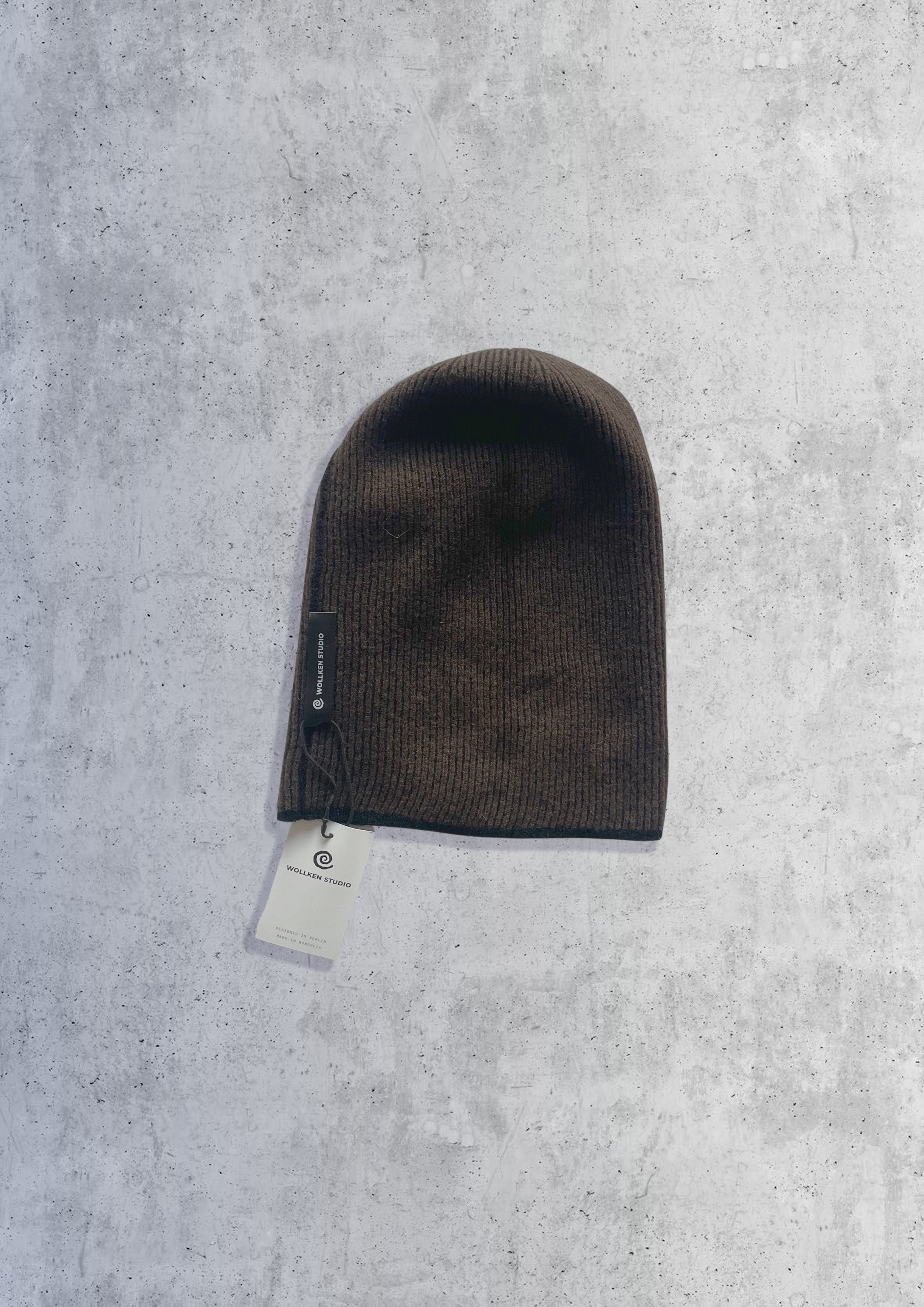 Strickmütze – 100% Yakwolle